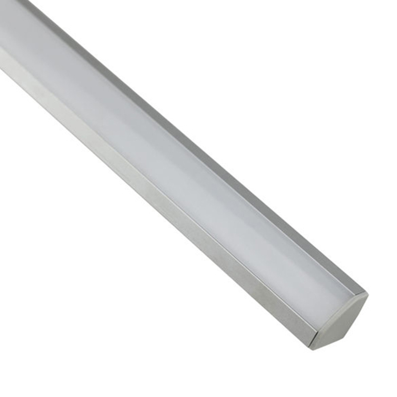 Corner Sharp Channel LED Black Aluminum Profile For 12mm LED Strip Lights Corner Sharp Channel LED Black Aluminum Profile For 12mm LED Strip Lights